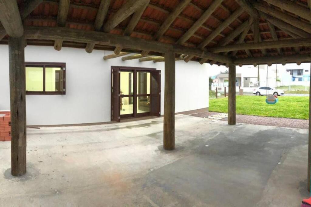 Casa Beira Mar Balneario Gaivota Exterior foto