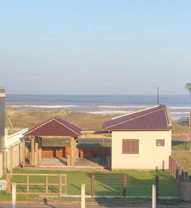 Casa Beira Mar Balneario Gaivota Exterior foto